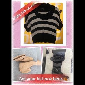 Make an offer & get you’re fall look!